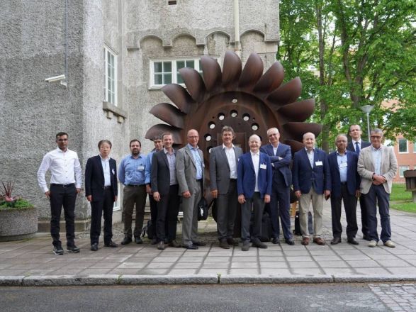 Sestanek izvršilnega odbora IAHR - Hydraulic Machinery and Systems v Trondheimu (Norveška)