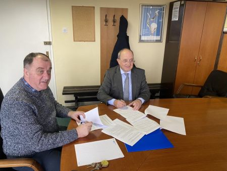 Podpis sporazuma o sodelovanju z Tehniško fakulteto Bihać, Univerze v Bihaću