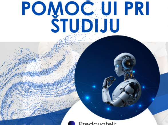 Vabilo na delavnico - Pomoč umetne inteligence pri študiju
